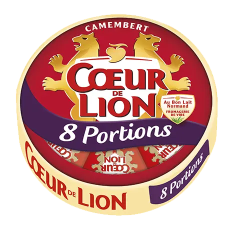 TH04_COEURDELION CAMEMBERT8PORTIONS240G
