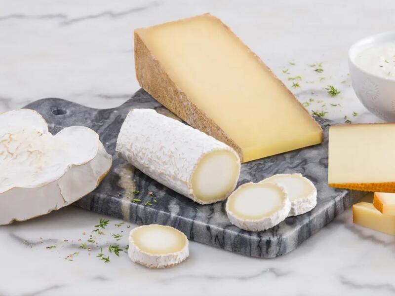 Planche de fromages fruitée
