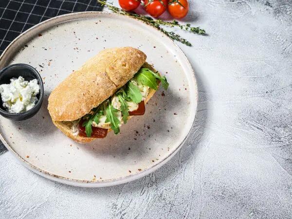 Recettes : Sandwich italien au brie