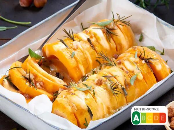 Recettes : Courge butternut 