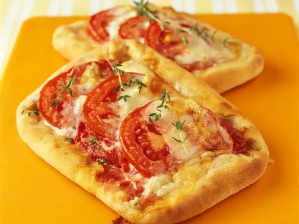 Recettes : Pizza au gorgonzola