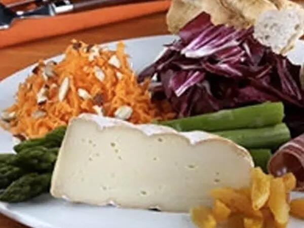 Recettes : Assiette gourmande au fromage