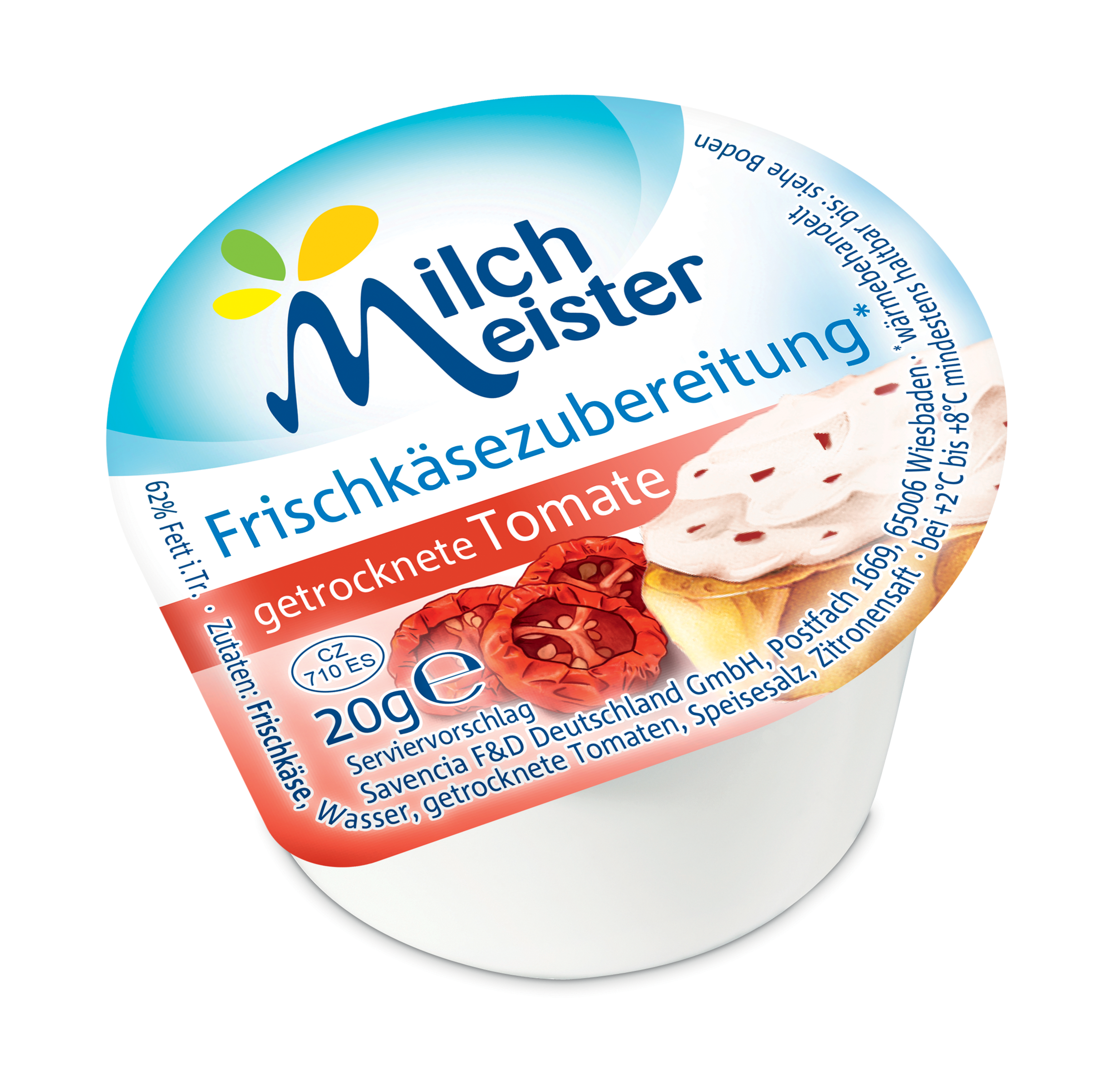 MilchMeister FK getr Tomate 60x20g